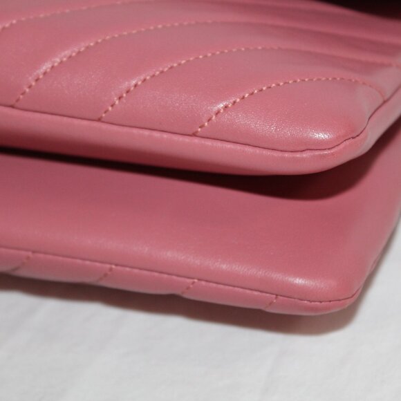 Chanel Lambskin Chevron Quilted Medium Trendy CC Flap Top Handel Shoulder Bag - Picture 11 of 13